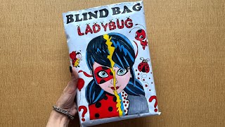 Blind Bag Paper Miraculous Asmr Satisfying Opening Blind Box Surprise Bag
