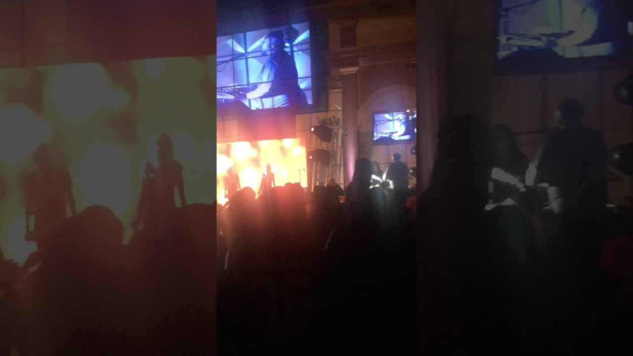 Tye Tribbett - Jevon Duval Hill - Talkbox Solo - Bloody Win Tour - Augusta, Ga