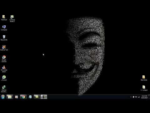 Matrix Falling code Effect-Notepad CMD(.BAT)Tricks