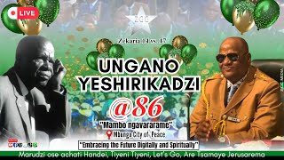 UNGANO YESHIRIKADZI -  SUNDAY  26 OCTOBER  2025  MBUNGO CITY OF PEACE