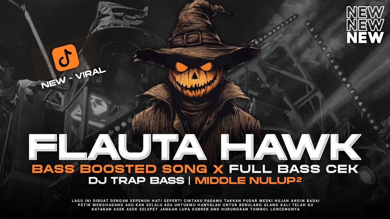 DJ TRAP FLAUTA X HAWK BASS PANJANG TEST😈 CEK SOUND VIRAL FYP TERBARU - RNH MUSIC OFFICIAL