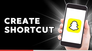 How to Create a Shortcut in Snapchat