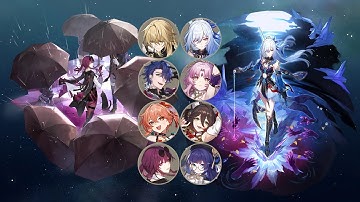 MoC 10 v1.5 | Honkai: Star Rail | E1 Kafka DoT Team & Hypercarry E1 Jingliu