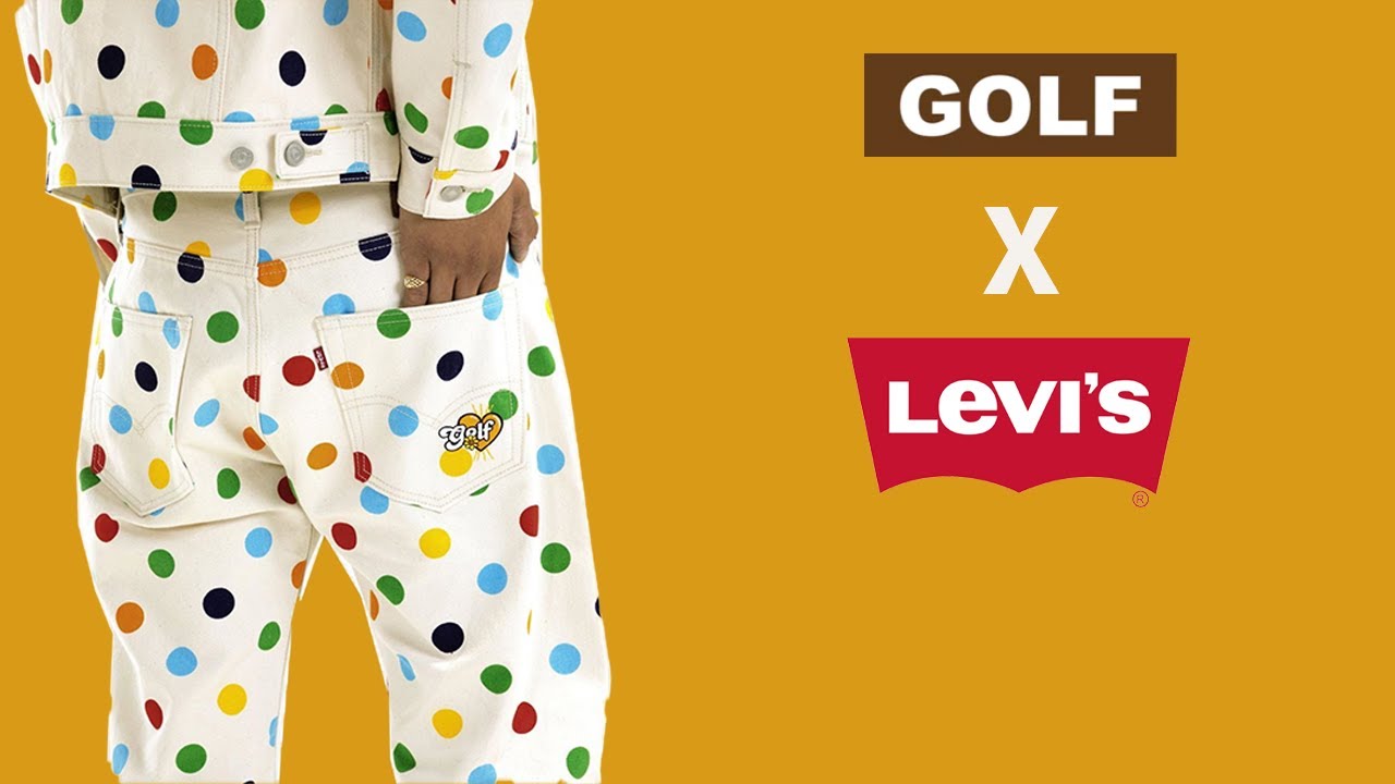 GOLF AND LEVIS COLLAB | Details, Pricing, and My Thoughts - YouTube