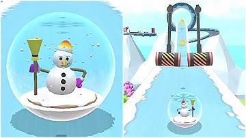 Sky Rolling Ball 3D All Levels Gameplay Walkthrough Android, iOS Part 52