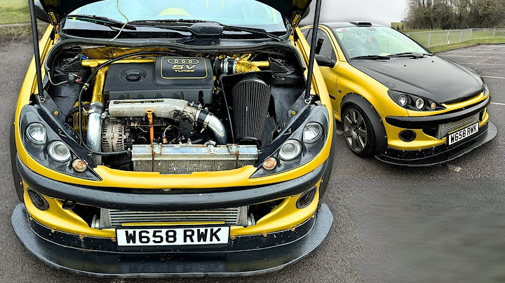 THE 4X4 AUDI PEUGEOT 206 GTI!