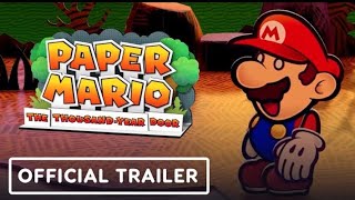 Paper Mario Thousand Year Door HD - Official Reveal Trailer  Nintendo Direct 2023