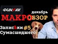 Макро Обзор - Записки Сумасшедшего #5