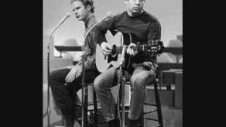 Simon & Garfunkel - Cloudy chords