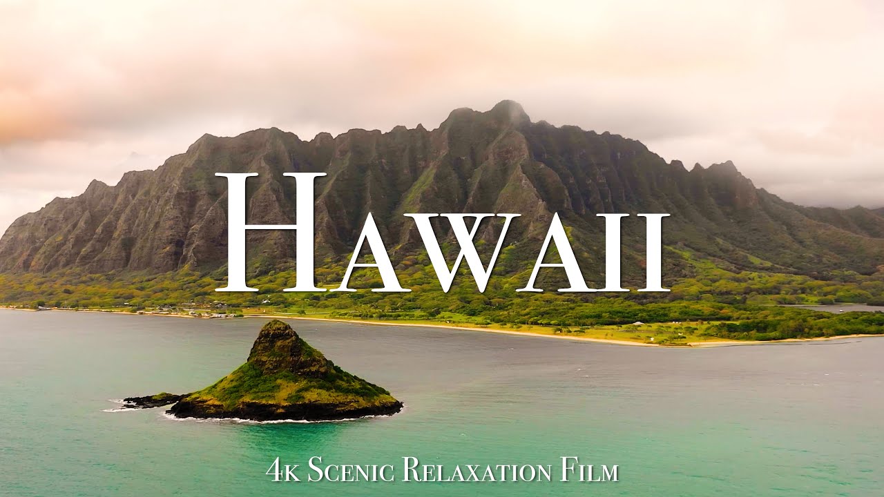 Hawaii is home to some of world's most incredible landscapes. Enjoy this 4k Scenic Relaxation film across the Hawaiian Islands. From the mountains of mountai...