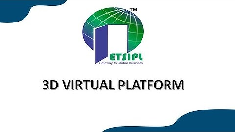 3D Virtual Exhibition Platform Demo