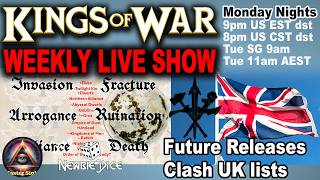 Kings of War Weekly Live Show - Future Releases + Clash UK Lists - 8th Sep '26 screenshot 4