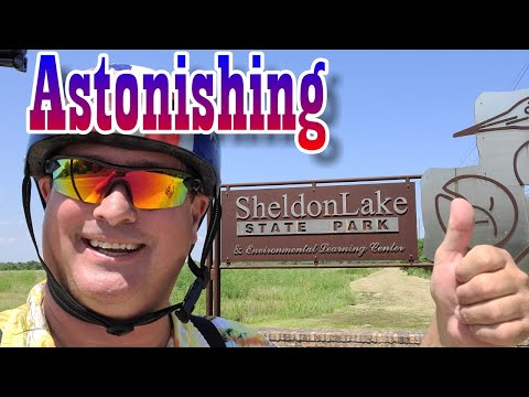 Sheldon Lake State Park and Environmental Learning Center — field still 1