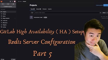 GitLab High Availability Setup (Part 5): Redis Servers
