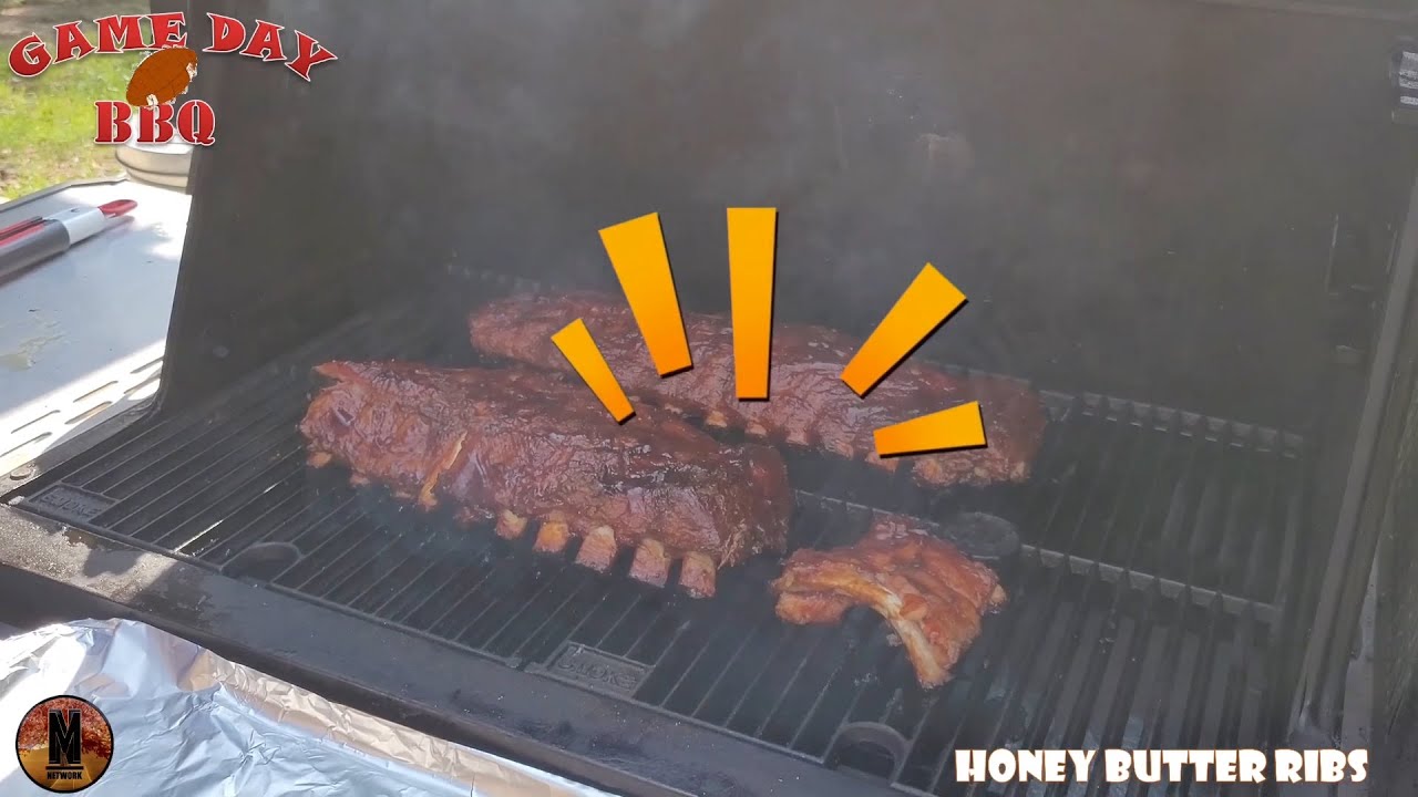 Game Day BBQ: Honey Butter Ribs - YouTube