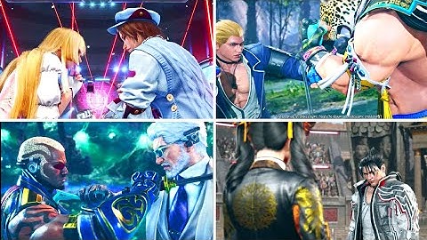 TEKKEN 8 - All Special Intros & Dialogues