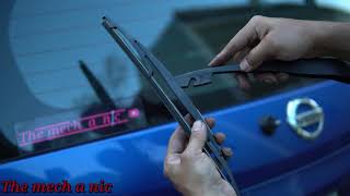 Player Profile nissan versa note rear wiper replacement