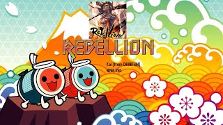 [TJAPlayer3-Develop] Custom Chart Showcase: Rebellion