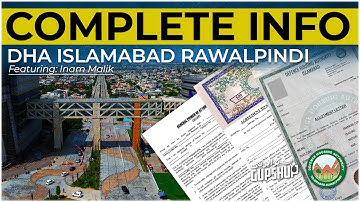 🚨 PLOT/HOUSE TRANSFER, FBR TAXES, DHA FEEs, & LEGAL DOCUMENTS | DHA ISLAMABAD BY PROPERTY GUPSHUP