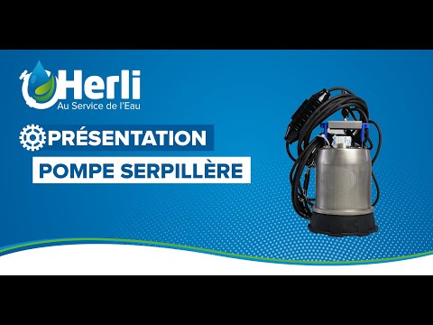 Pompe submersible serpillère