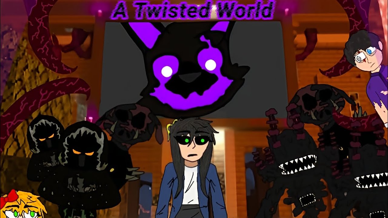 Minecraft Fnaf S3: A Twisted World.. (Minecraft Roleplay) - YouTube