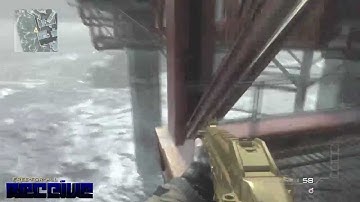 MW3 Glitches | *NEW* "Off Shore" Infected Spot Under The Map