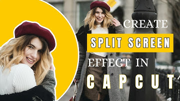 How to Create Split-Screen Effects in CapCut | Step-by-Step  Tutorial#capcuttutorial #videoediting