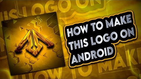 How To Make Golden Logo Tutorial On Android | PS CC On Android | By KING GAMING @KINGGAMINGYT-K