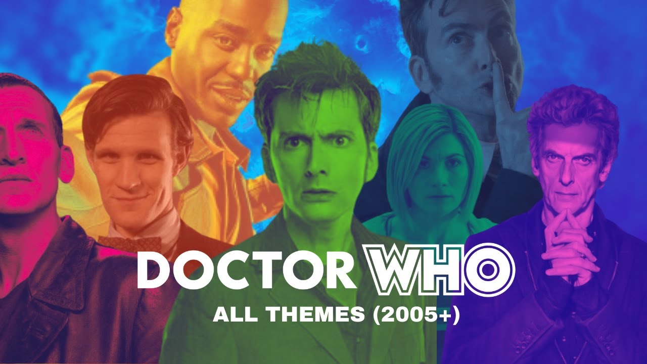 Doctor Who - All Modern Themes (2005 - 2024)