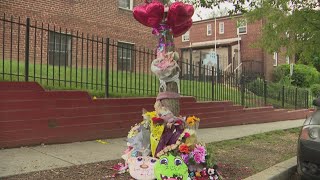 Vigil held Friday to remember 3-year-old shot in DC