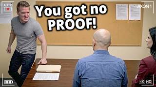Killer Realizes He Must Escape From The Interrogation Room| JCS Inspired Interrogation