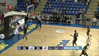NBA D-LEAGUE HIGHLIGHTS: Delaware 113, Erie 110 (OT)