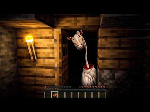 This Minecraft Horror Mod Watches Your Every Move..