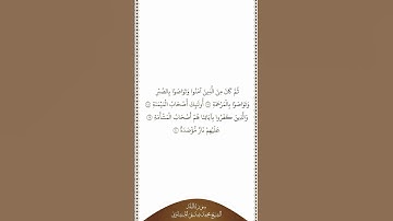 تلاوة في دقيقة | سورة البلد | الآيات من ١٧ إلى ٢٠ | الشيخ محمد صديق المنشاوي
