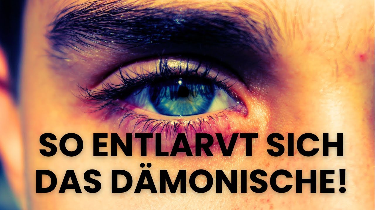 Anzeichen dafür, dass der Teufel dir diese Person geschickt hat!