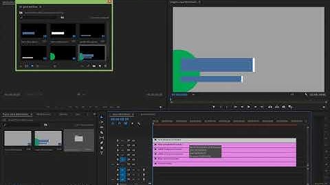 Creating a Lower Third in Photoshop and Premiere