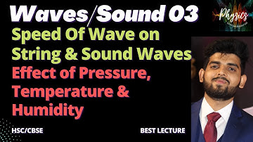 WAVES/SOUND 03 I Speed Of Sound in Air I Newton