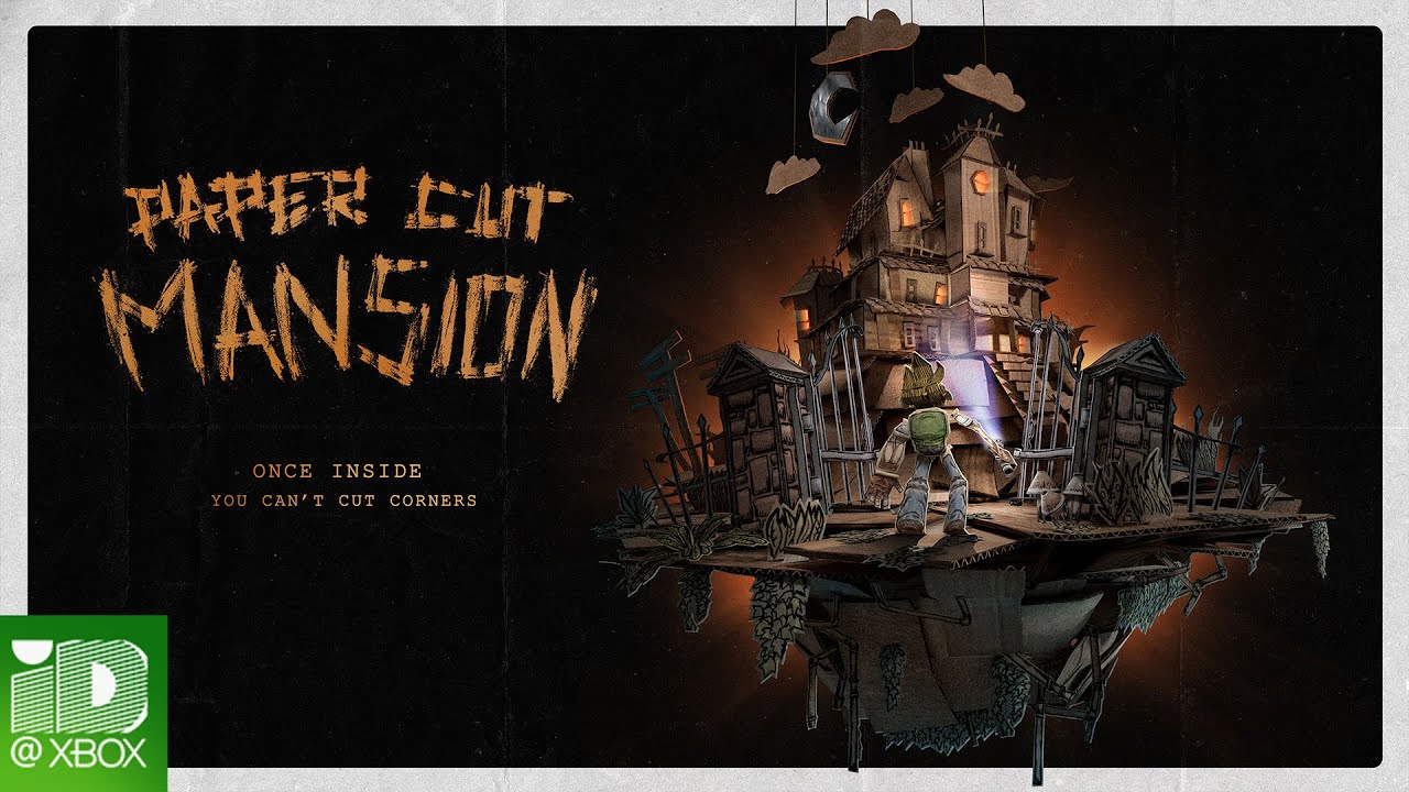 Paper Cut Mansion - Launch Trailer - Out Now!