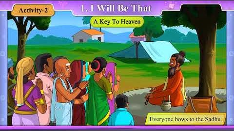 U 1 ACT 2 KEY TO HEAVEN STD 8 SEM 2