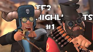 A DUMP OF TF2 CLIPS AND BITS