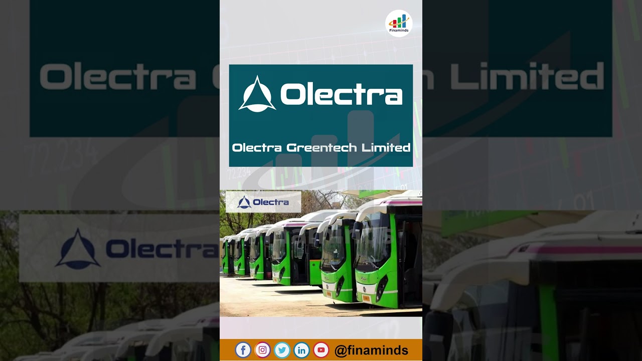 Olectra Greentech has rallied 24% up | Finaminds 