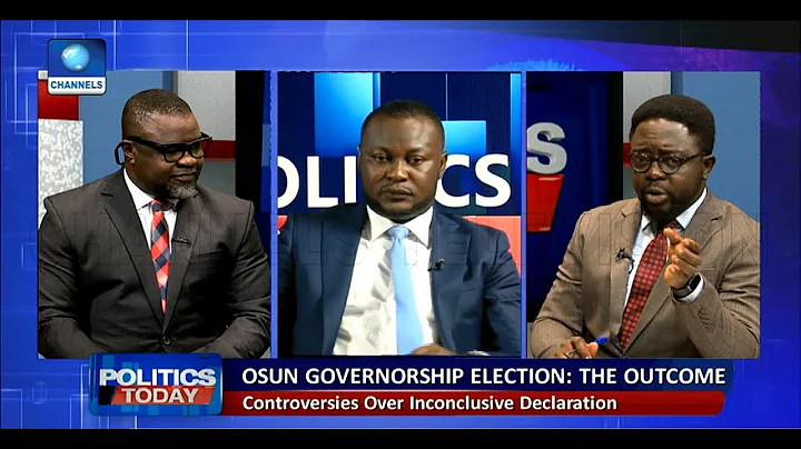 Lawyers Disagree Over INEC's Decision To Hold Rerun Election In Osun |Politics Today|