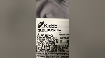 A review of the Kidde KN-COB-LCB-A