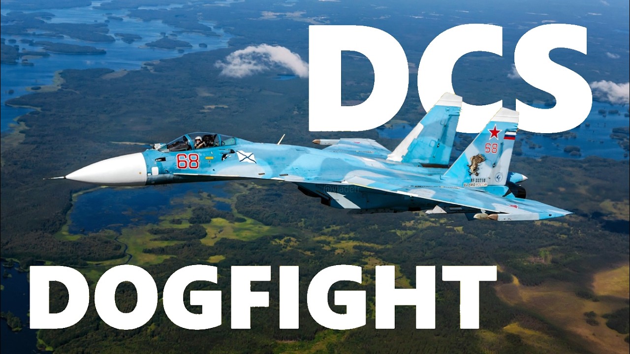 🟥⚔️🟦 Конфликт на карте Германия. SDCS #dcs #dcsworld