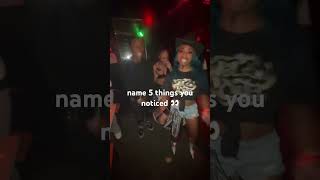name 5 things you noticed 👀