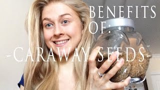 NO MORE BLOATING with CARAWAY SEEDS
