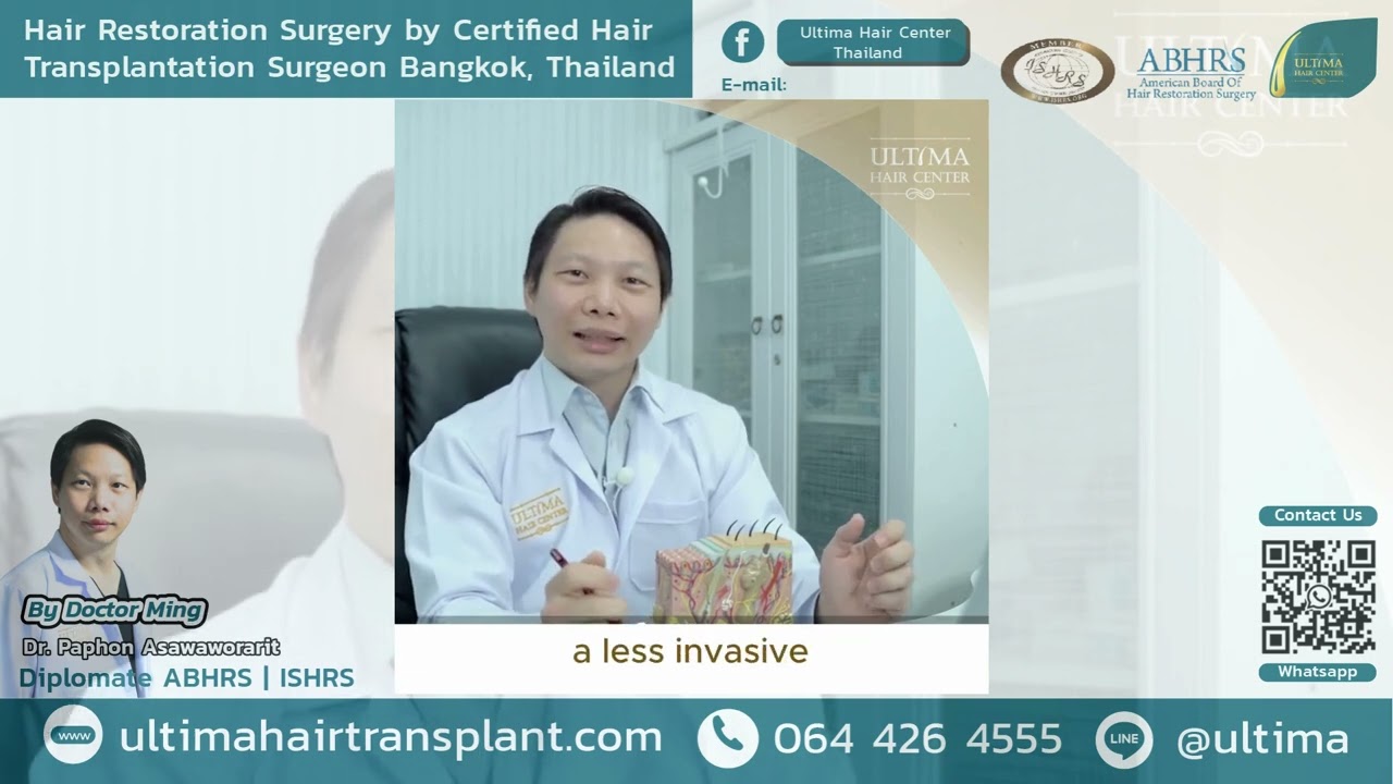 What are the steps involved in FUE hair transplant?