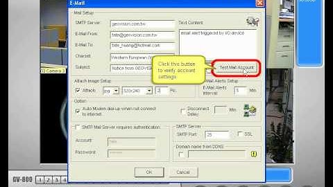 GeoiVision - Email Alert