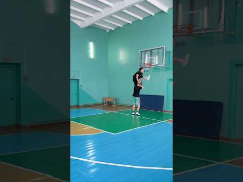 Dunks 165cm #dunk #jump #training #verticaljump #данк #прыжок #тренировка #basketball