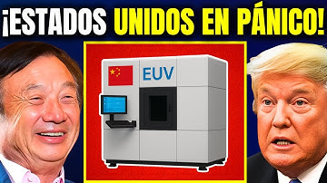 Huawei CEO: "This NEW EUV Lithography Machine Will Destroy ASML!"